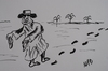 Cartoon: GADDAFI (small) by MSB tagged gaddafi