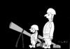 Cartoon: iki asker (small) by MSB tagged iki,asker