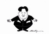 Cartoon: kim jong un (small) by MSB tagged kim,jong,un