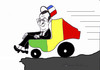 Cartoon: mali (small) by MSB tagged mali