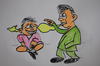 Cartoon: nasihat (small) by MSB tagged nasihat