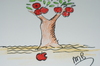 Cartoon: STEVE JOBS (small) by MSB tagged apple