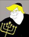 Cartoon: trump (small) by MSB tagged trump