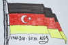 Cartoon: Türk Alman (small) by MSB tagged türk,alman