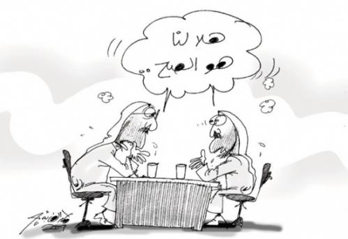 Cartoon: ramadhan coming sooon (medium) by hamad al gayeb tagged ramadhan,coming,sooon