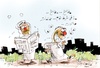 Cartoon: gggg (small) by hamad al gayeb tagged ggg