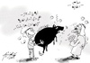 Cartoon: H1N1 at schools (small) by hamad al gayeb tagged h1n1at,schools