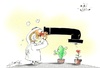 Cartoon: radar (small) by hamad al gayeb tagged radar