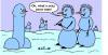 Cartoon: Snowman (small) by Aleksandr Salamatin tagged snowman,winter