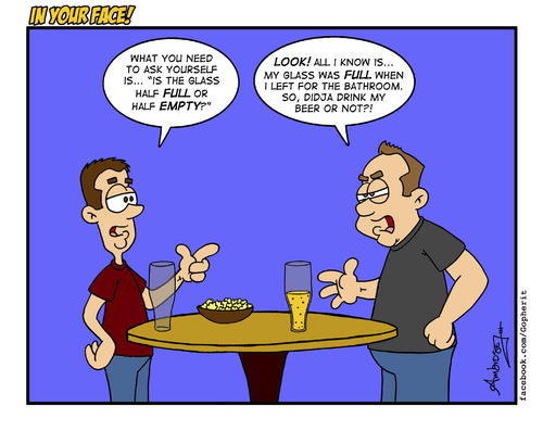 Cartoon: Beer (medium) by Gopher-It Comics tagged gopherit,ambrose,beer