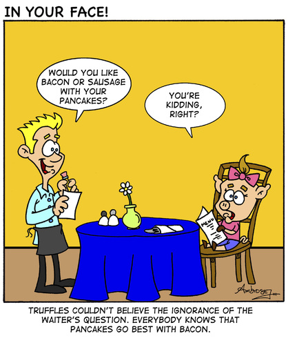 Cartoon: Truffles (medium) by Gopher-It Comics tagged gopherit,ambrose