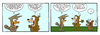Cartoon: Buck! (small) by Gopher-It Comics tagged digger ambrose gopherit woodchuck
