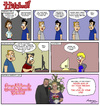 Cartoon: Destiny (small) by Gopher-It Comics tagged gopherit,ambrose,hitched,married,couples