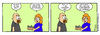 Cartoon: Scale (small) by Gopher-It Comics tagged gopherit,ambrose,hitched,married,couples,football