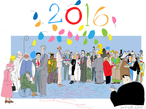 Cartoon: 2015-2016 (medium) by gungor tagged world