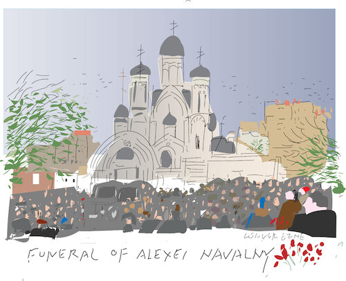 Cartoon: Another victim another funeral (medium) by gungor tagged another,dead,man,walking,another,dead,man,walking