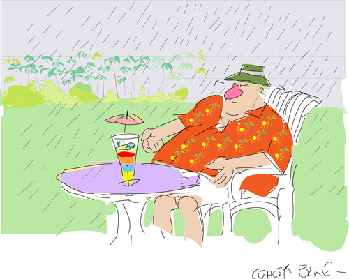Cartoon: Cocktail (medium) by gungor tagged holiday