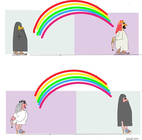 Cartoon: Correction (medium) by gungor tagged bahrain