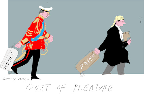 Cost of little pleasure