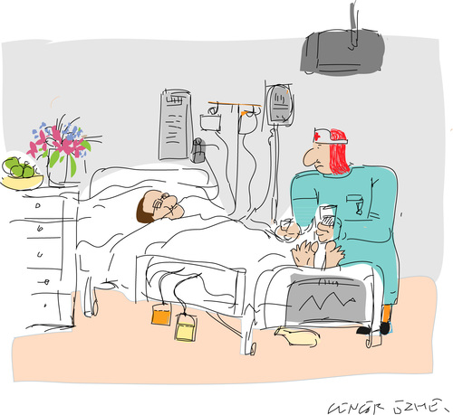 Cartoon: Deep Sleep (medium) by gungor tagged france