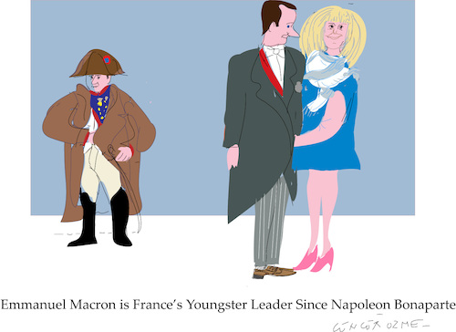 Cartoon: E.Macron D (medium) by gungor tagged france