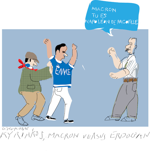 France and Greece versus Erdogan