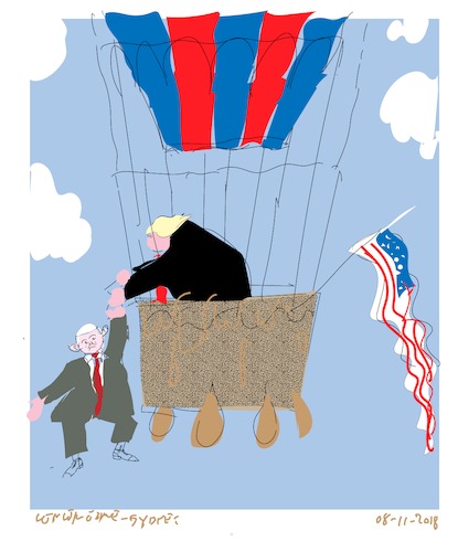 Cartoon: Jeff Sessions (medium) by gungor tagged usa