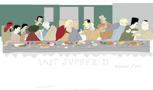 Last Supper II