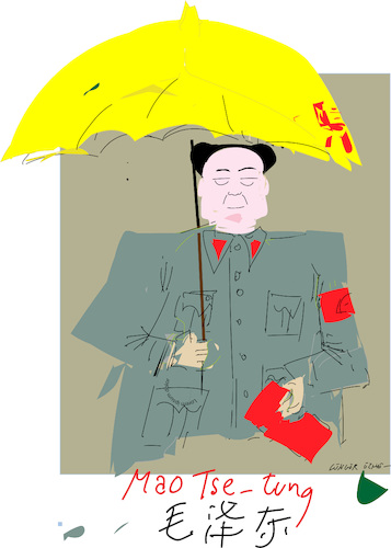 Cartoon: Mao Tse tung (medium) by gungor tagged china,china