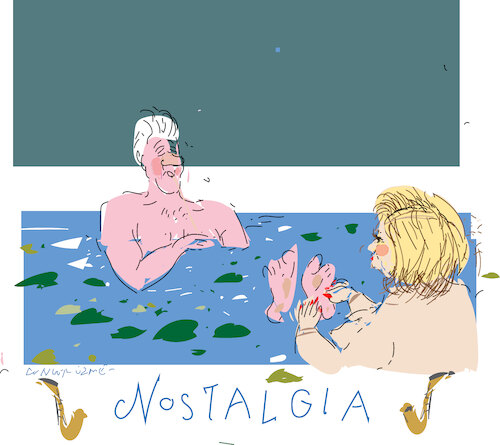 Cartoon: Nostalgia from Epstein files (medium) by gungor tagged nostalgia,from,epstein,file,nostalgia,from,epstein,file