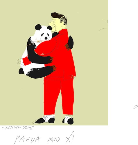 Panda diplomacy