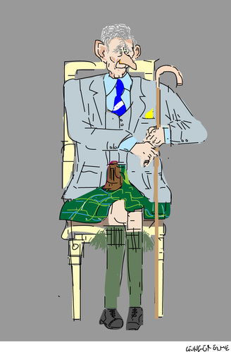 Cartoon: Prince Charles (medium) by gungor tagged england