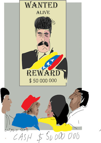 Reward for N Maduro Reward for N Maduro