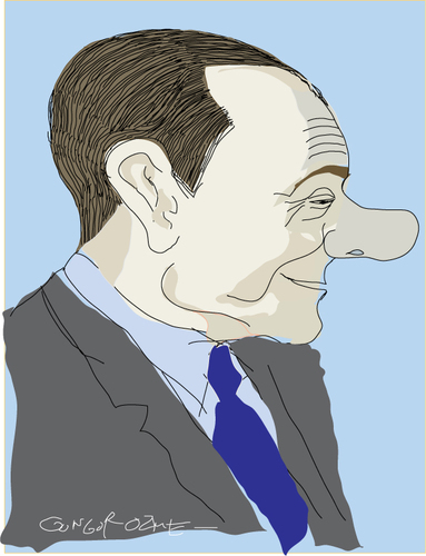 Cartoon: S.Berlusconi (medium) by gungor tagged italy