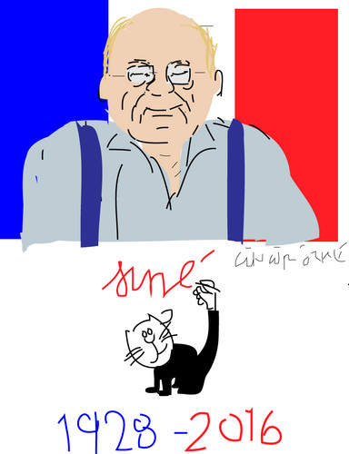 Cartoon: Sine (medium) by gungor tagged france