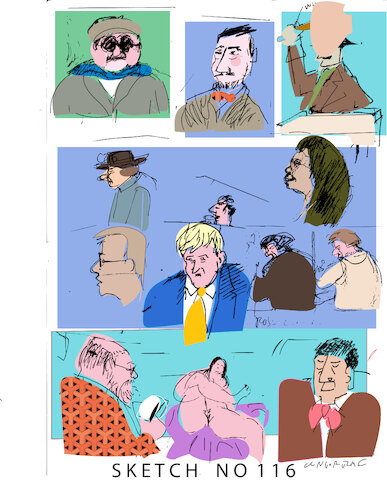 Sketch No 116 Sketch No 116