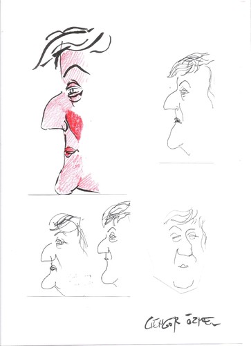 Cartoon: Stephen Fry (medium) by gungor tagged england