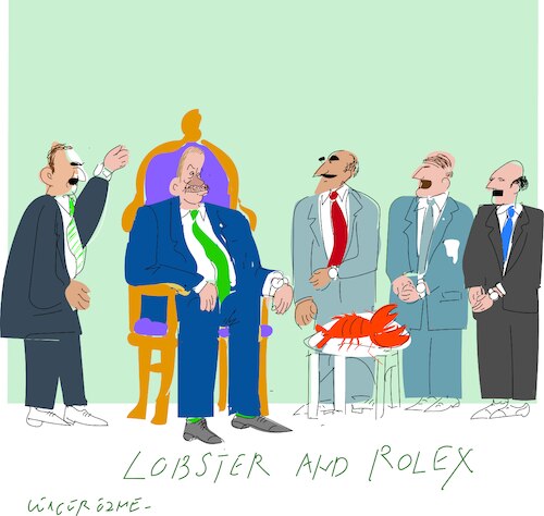 Story of the Lobster