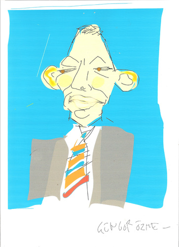 Cartoon: Tony Abbott (medium) by gungor tagged australia