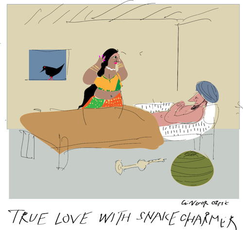 Cartoon: True Love (medium) by gungor tagged lov,lov