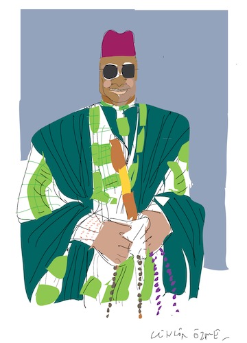 Cartoon: Yahya Jammeh (medium) by gungor tagged gambia