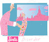 Cartoon: Barbie disorder in Kremlin (small) by gungor tagged pink,in,kremlin