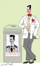 Cartoon: Bashar al Assad (small) by gungor tagged syria