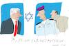 Cartoon: Benny Gantz (small) by gungor tagged israel