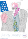 Cartoon: Bernie Sanders 2020 (small) by gungor tagged usa