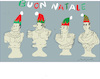 Cartoon: Buon Natale (small) by gungor tagged christmas