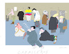 Cartoon: Caballeros (small) by gungor tagged pandemic