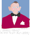 Cartoon: Daniel Craig (small) by gungor tagged daniel,craig