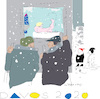 Cartoon: Davos 2020 (small) by gungor tagged switzerland