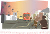 Cartoon: Deadly fires in Los Angeles (small) by gungor tagged los,angeles,wildfires,2025